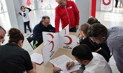 Kızılay Haftası'nda 'Bir Damla Hayat' için el ele