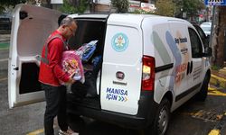 Manisa Büyükşehir Belediyesi'nden kırtasiye desteği