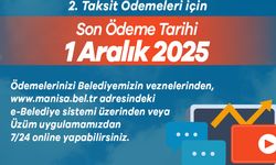 Manisa'da İlan ve Reklam Vergisi ödeme günü duyuruldu