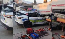 Manisa'da kaza: Polis memuru şehit düştü