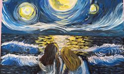 Marmari̇sli̇ genç sanatçılar Ji̇nan'da dereceye gi̇rdi