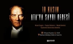 Marmari̇s'te 'Ata'ya saygı gecesi̇