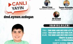 Muğla, Eymen için tek yürek oldu