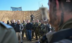 Netanyahu Suriye'deki tampon bölgede