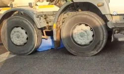 Ödemiş'te beton mikseri faciası