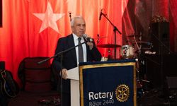Rotary'den Cumhuriyet'e Yakışan Gece