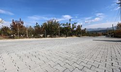 Serinhisar'a modern yol konforu