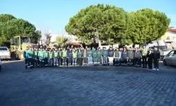 Kuşadası 'nın tüm mahallelerine kaliteli hizmet ulaşıyor !