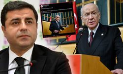 TRT'de topa girdi, Bahçeli'nin sözlerini paylaştı