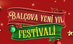 Balçova'da yeni yıl coşkusu günlerce sürecek