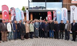 Başkan Dutlulu'dan Soma halkına ziyaret