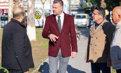 Başkan Görkem Duman, sahada çalışmaları inceledi