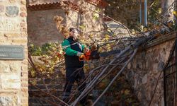 Başkan Yetişkin'den kentin tarihi mekanlarında bakım çalışması