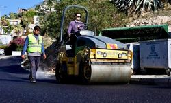 Bodrum Belediyesinden üstyapı çalışmaları