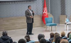 Bornova'da Prof. Dr. Üstün Dökmen ile ilham veren buluşma