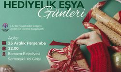 Bornova'da 'Yılbaşı Hediyelik Eşya Günleri' başlıyor