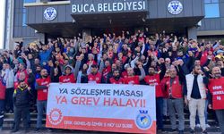 Buca Belediyesi işçilerinden İzBB işçilerine destek