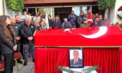 Çeşme'nin eski Belediye Başkanı son yolculuğuna uğurlandı