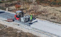 Denizli Büyükşehir'den Çivril'e dev parke projesi