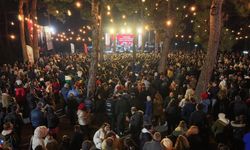 Denizli Büyükşehir'in Yılbaşı Festivali başladı