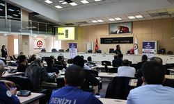 Denizli Büyükşehir'in yönetici kadrosuna Afet Farkındalık Eğitimi