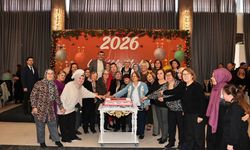 Denizli'de kadınlara 'Yeni Yıla Merhaba' etkinliği