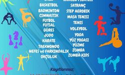 Denizli'nin yeni dönem spor kursu kayıtları başlıyor