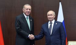 Erdoğan ve Putin, Türkmenistan'da görüşme gerçekleştirecek