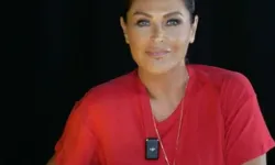 Hülya Avşar Tarabya Sahili'nde trafik kazası geçirdi