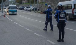 İzBB Zabıtası'ndan dronlu takip