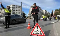 İzmir'de haftalık trafik raporu açıklandı