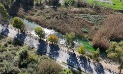 Kadın Azmağı'nda koruma çalışması tamamlandı