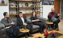 Kent Konseyi'nden Başkan Eşki'ye anlamlı ziyaret