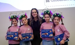 Kız çocukları robotikte çıtayı yükseltti