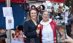 Konak'ta yeni yıl el emeği kermesi