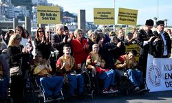 Kuşadası'nda 3 Aralık Dünya Engelliler Günü kutlamaları