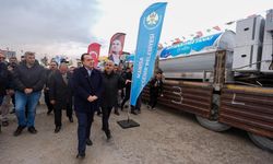 Manisa Büyükşehir Belediyesi'nden kırsal kalkınmaya destek