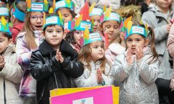 Manisalı çocuklar Yerli Malı Haftası'nı kutladı