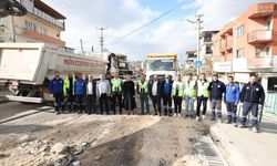 Merkezefendi'de yollar daha konforlu hale geliyor