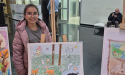 Minik Eylül'den büyük başarı