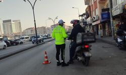 Motosiklet denetiminde 2,2 milyon liralık ceza