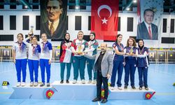 Muğla Büyükşehir Okçuluk Takımı'ndan Türkiye ikinciliği