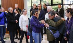 Özgür Özel, Durbay ailesiyle birlikte taziyeleri kabul etti