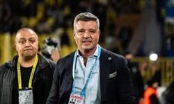 Sadettin Saran serbest kaldıktan sonra stada geldi