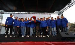 Sahne temizlik emekçilerin