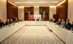 Tarım danışmanları ile teknik toplantı yapıldı