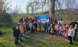 TURBELDAK minik doğaseverlerle keşfe çıktı