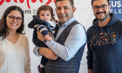 Ada tek yürek oldu Teoman bebek kazandı