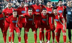 Amedspor'a veda etti