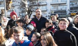 Balçova'da Kar Şenliği coşkusu